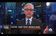 Dow and S&P 500 rebound at open while Nasdaq dips lower after higher start
