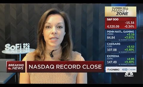 Nasdaq-closes-at-record-while-Dow-SP-down